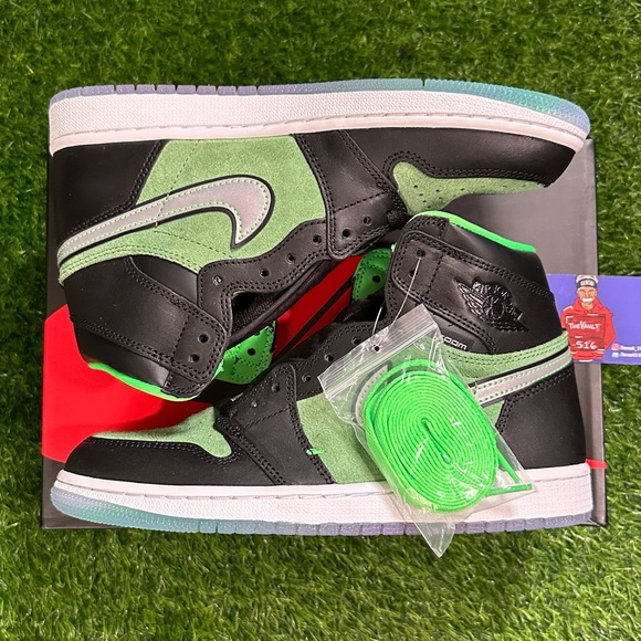 2020 Air Jordan 1 High Zoom “Zen Green” - Picture 13 of 13